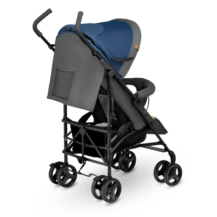 Прогулянкова коляска Lionelo ELIA BLUE NAVY — Photo 4