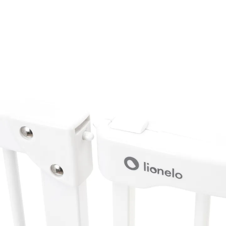 Захисний бортик Lionelo TRUUS SLIM WHITE — Photo 5