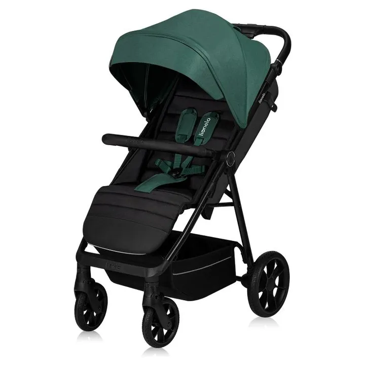 Прогулянкова коляска Lionelo MIRA GREEN EMERALD — Photo 5