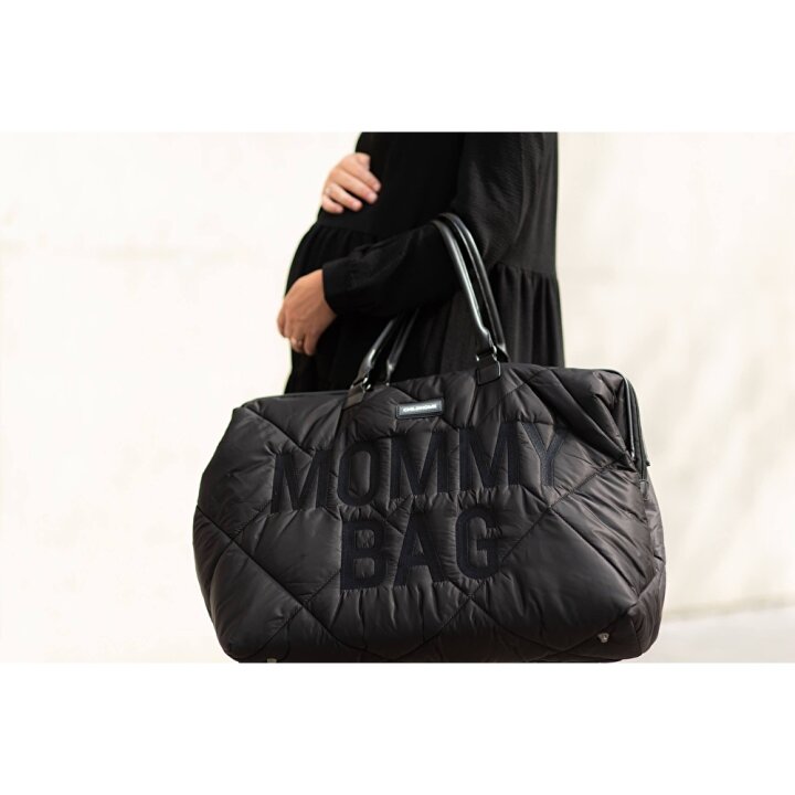 Сумка Childhome Mommy bag puffered black — Photo 33