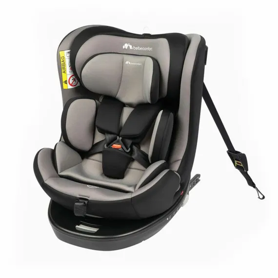 Автокрісло BEBE CONFORT EVOLVEFIX i-Size Gray Mist — Photo 8