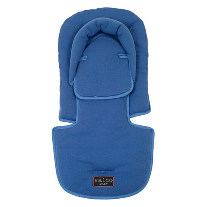 Вкладка-матрацик Valco baby All Sorts Seat Pad Blue — Photo 3