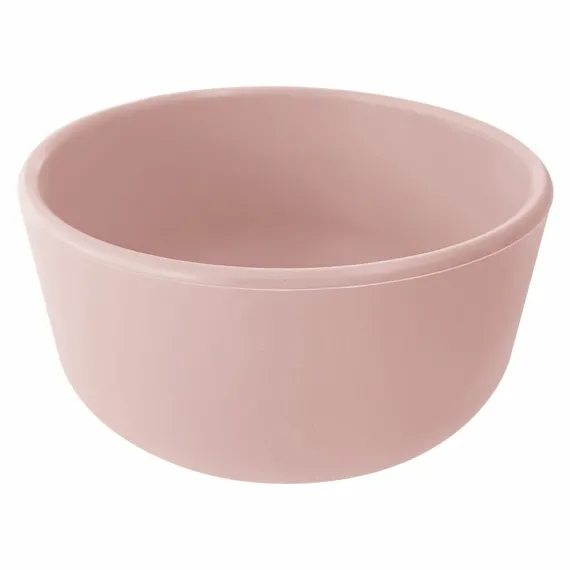Глибока тарілка силіконова MinikOiOi Bowl - Pinky Pink