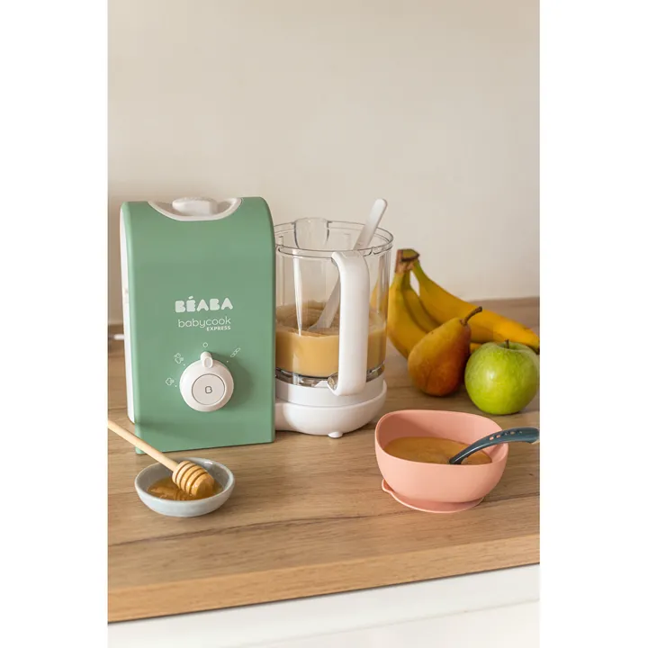 Пароварка - блендер Beaba Babycook Express оливковий, арт. 916301 — Photo 25