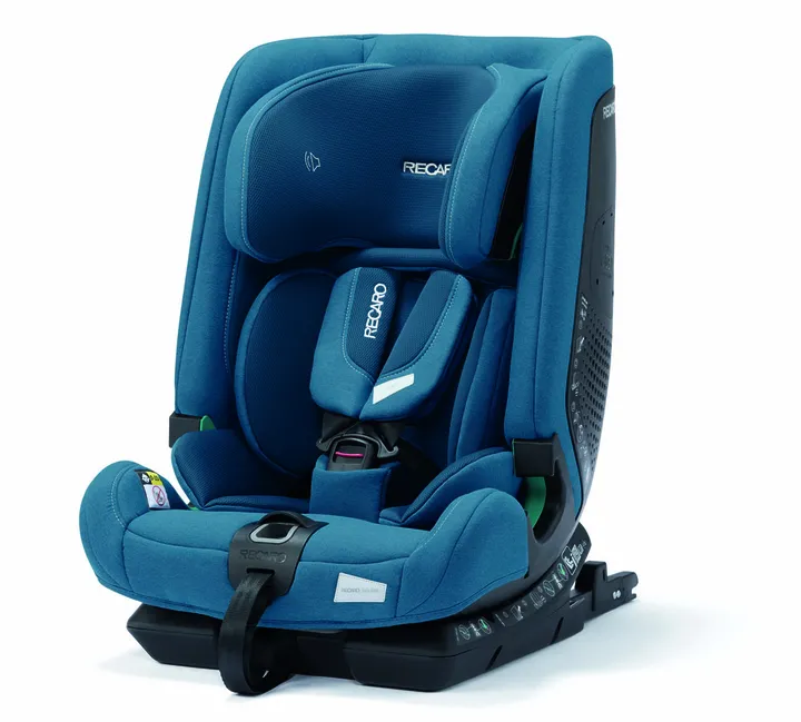 Автокрісло RECARO TORIA ELITE Steel Blue — Photo 3