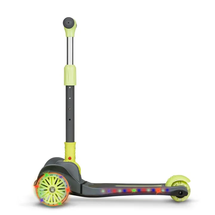 Дитячий самокат Lionelo TIMMY GREEN LIME — Photo 5