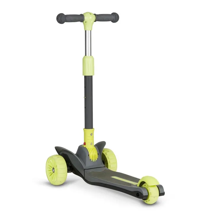Дитячий самокат Lionelo TIMMY GREEN LIME — Photo 7