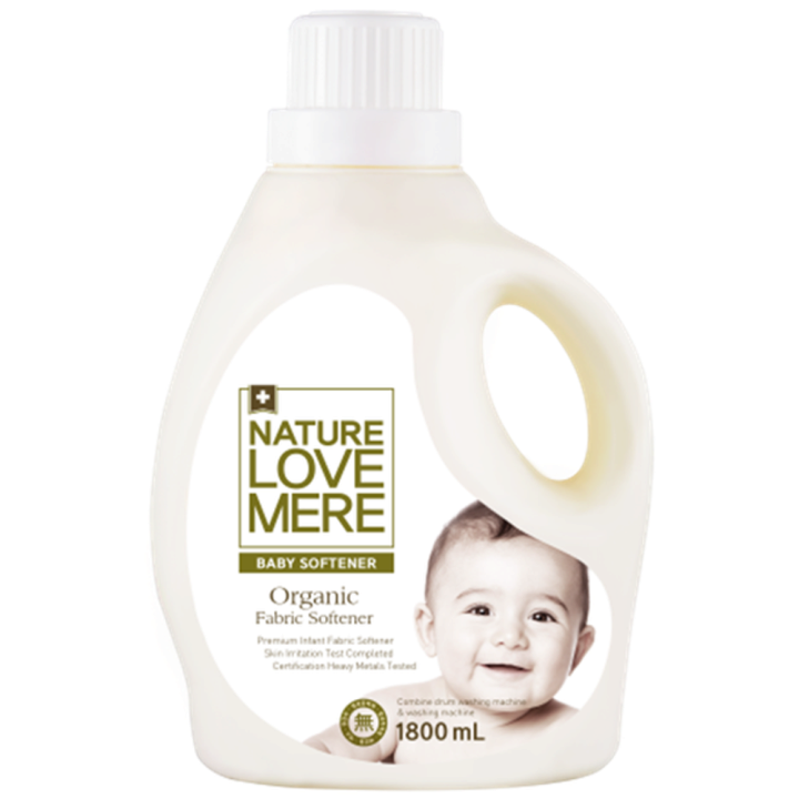 Органічний кондиціонер для дитячого одягу NatureLoveMere 1,8 л