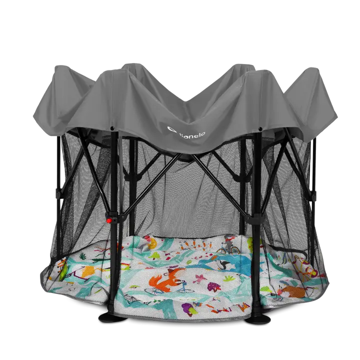 Манеж Lionelo ROEL GREY MULTICOLOR — Photo 6
