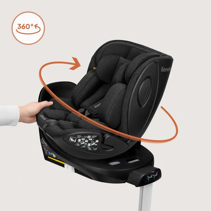 База для автокрісла Lionelo MOXIE PLUS I-SIZE BASE — Photo 13