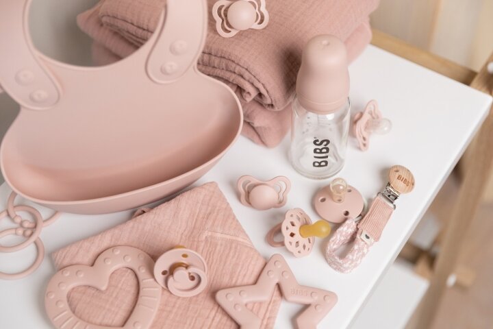 Іграшка гризунець BIBS Baby Bitie Heart Blush, вік 3+ міс — Photo 8