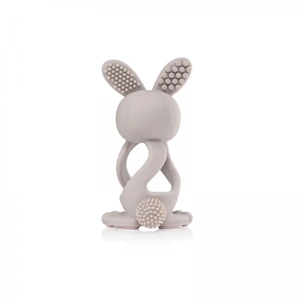 Прорізувач для зубів Bobbie Bunny Teether (Саppuccino) капучіно — Photo 8
