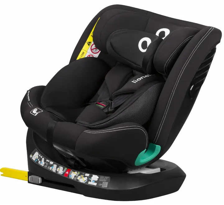Дитяче автокрісло Lionelo BASTIAAN ONE I-SIZE BLACK CARBON — Photo 13