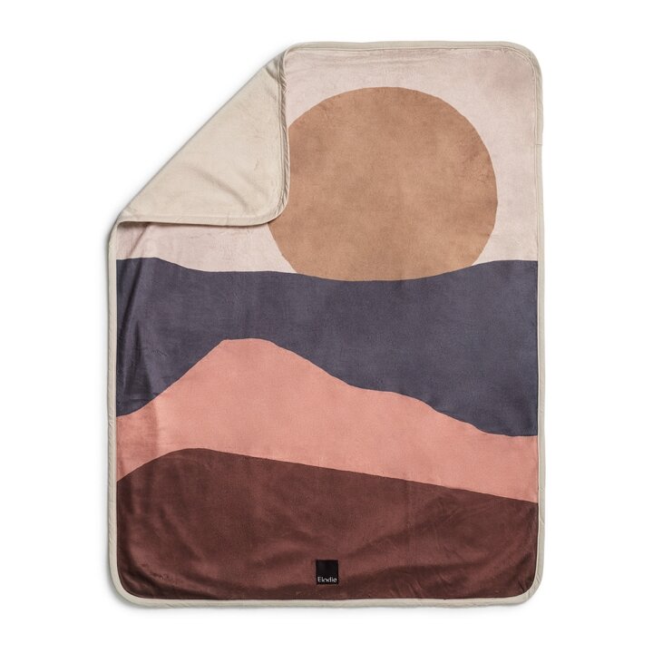 Elodie - Дитячий плед Pearl Velvet Blanket, колір Winter Sunset — Photo 5