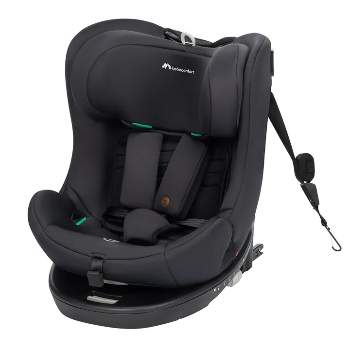 Автокрісло BEBE CONFORT ATHENA 360 i-Size Mineral Black — Photo 7