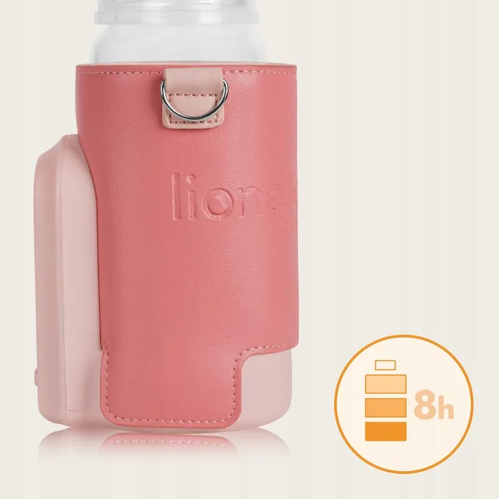 Підігрівач пляшок Lionelo THERMUP GO EVO CORAL PINK — Photo 9
