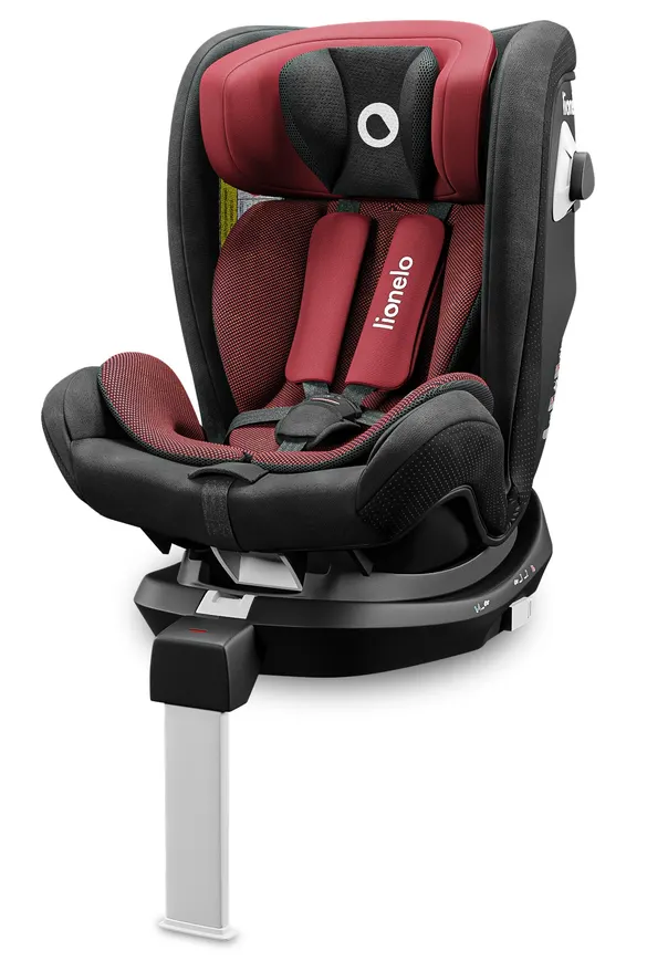 Дитяче автокрісло Lionelo BRAAM RED BURGUNDY — Photo 11