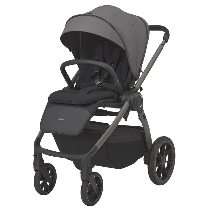 Коляска 2в1 Espiro Yoga 217 Gray Zen — Photo 3