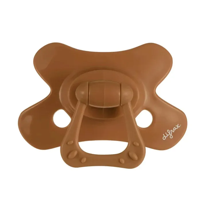 Пустушка силіконова Difrax Natural Uni 20+ міс, Cinnamon