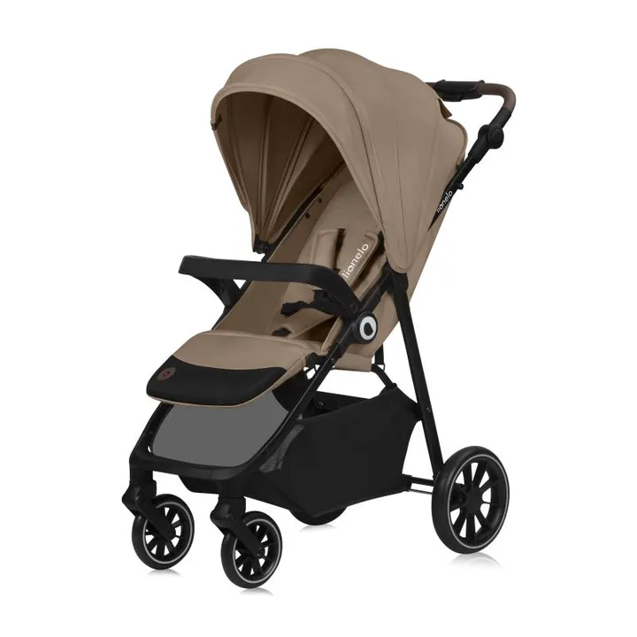Прогулянкова коляска Lionelo EMMA ONE BEIGE SAND — Photo 5