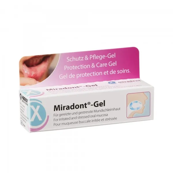 Гель для пришвидшення загоєння ран Miradont-Gel, (Miradent) — Photo 2