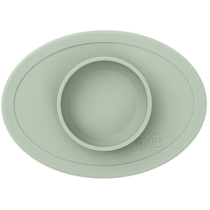 Миска-килимок EZPZ оливковий TINY BOWL SAGE — Photo 5