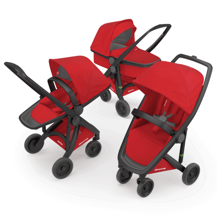 Коляска Greentom 3-в-1: Carrycot, Reversible and Classic — Photo 25