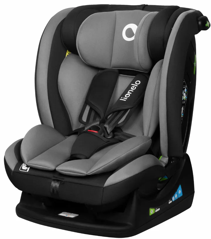 Дитяче автокрісло Lionelo AART I-SIZE GREY GRAPHITE — Photo 12