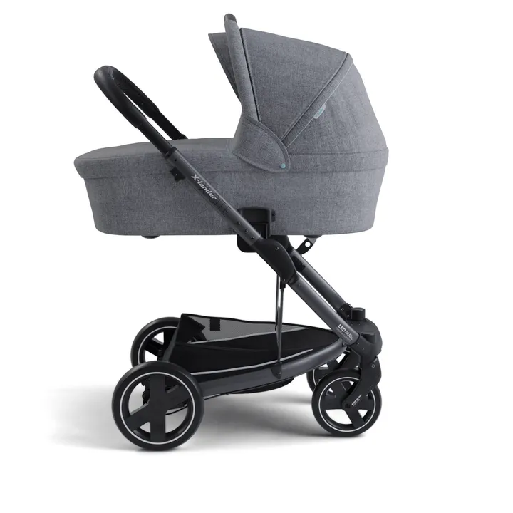 Люлька до коляска X-lander X-Pram Light 2.0 - Azure Grey — Photo 18