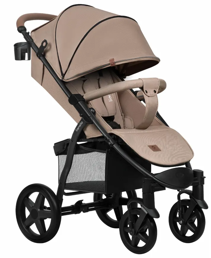 Прогулянкова коляска Lionelo ANNET PLUS BEIGE SAND — Photo 17