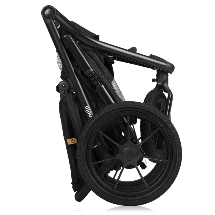 Прогулянкова коляска Lionelo AZURA BLACK ONYX — Photo 5