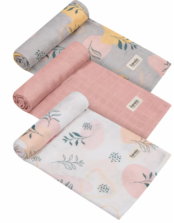 Набір пелюшок Lionelo BAMBOO SET LEAF — Photo 9