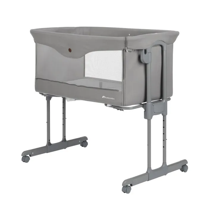 Приставне ліжечко BEBE CONFORT AMARA Tinted Gray — Photo 5