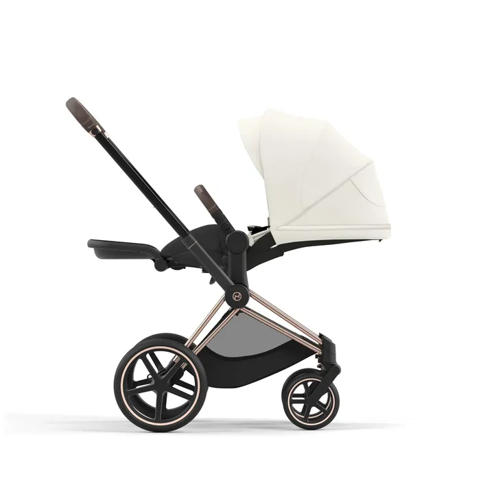 Текстиль для прогулянкового блоку Cybex Priam Off White — Photo 10