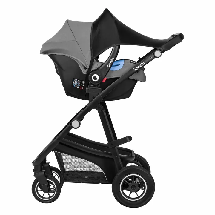 Сонцезахисний чохол для коляски LIONELO STROLLER SUN COVER — Photo 9