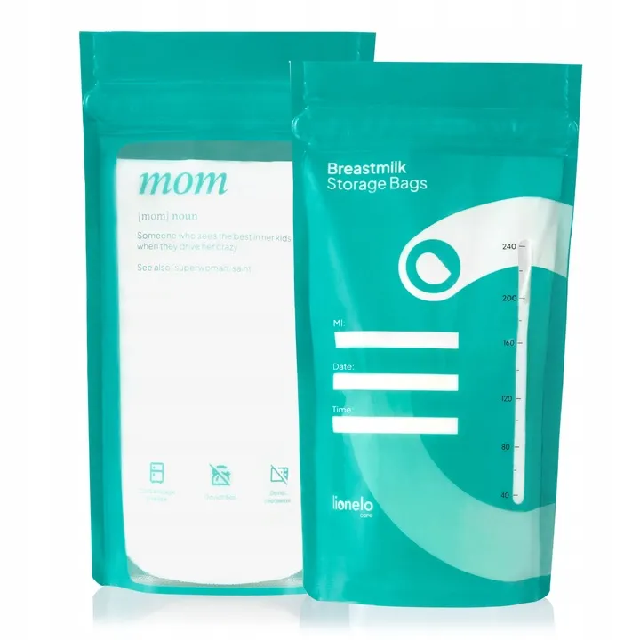Пакети для зберігання молока Lionelo MILKY BAGS, 30 шт — Photo 4