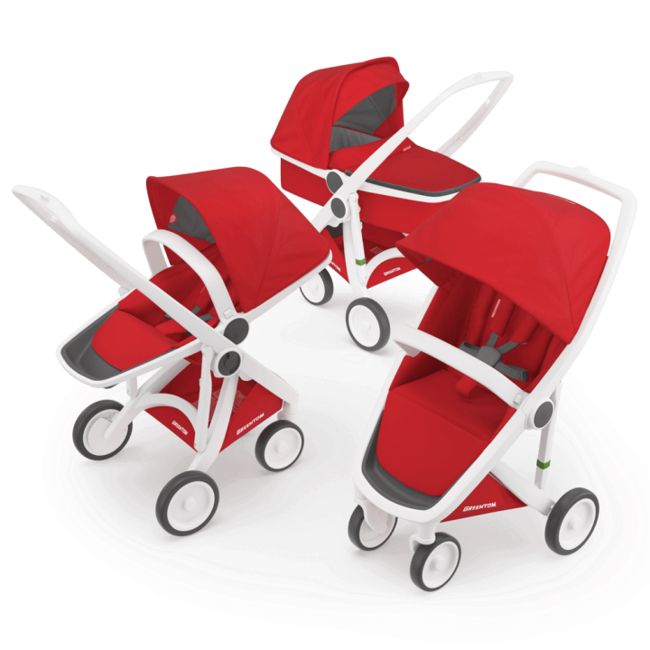 Коляска Greentom 3-в-1: Carrycot, Reversible and Classic — Photo 33