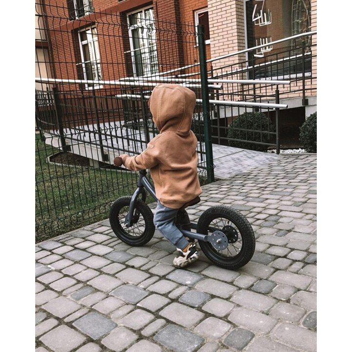 Балансуючий велосипед Trybike Urban Baby колір сірий — Photo 11