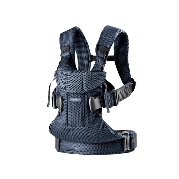 Рюкзак &quot;BB®Baby Carrier ONE Air (Navy blue, Mesh)&quot;, синій BabyBjörn — Photo 8