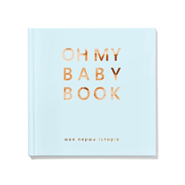 Oh My Baby Book для для хлопчика, блакитний — Photo 12