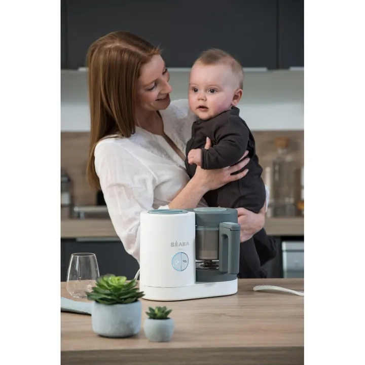 Пароварка - блендер Beaba Babycook Neo сірий/білий, арт. 912773 — Photo 21