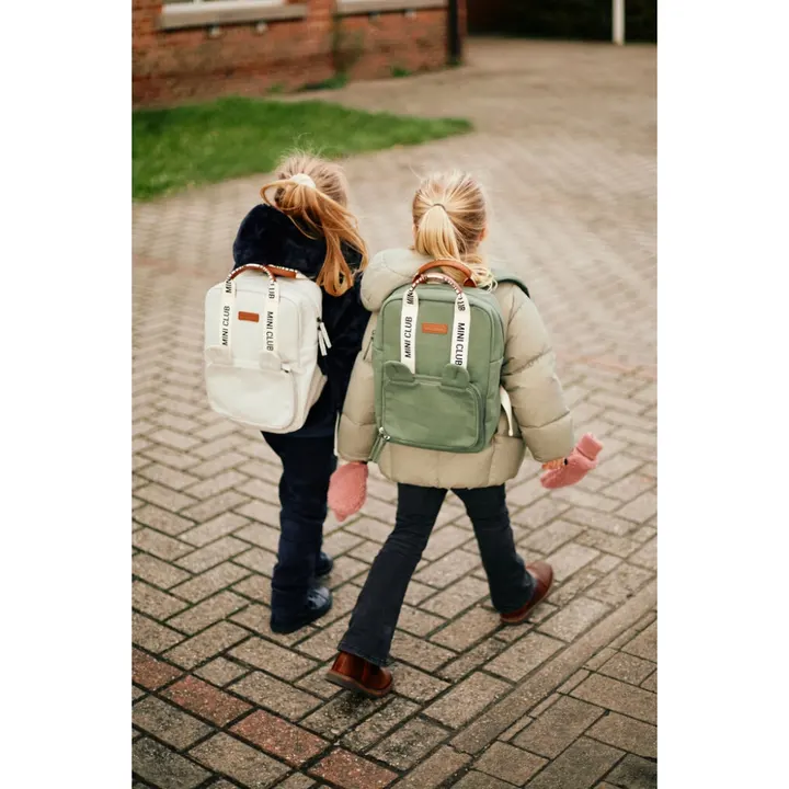 Рюкзак дитячий Childhome Mini Club canvas green, арт. CWKIDSCGR — Photo 24