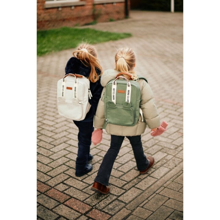 Рюкзак дитячий Childhome Mini Club canvas green — Photo 26