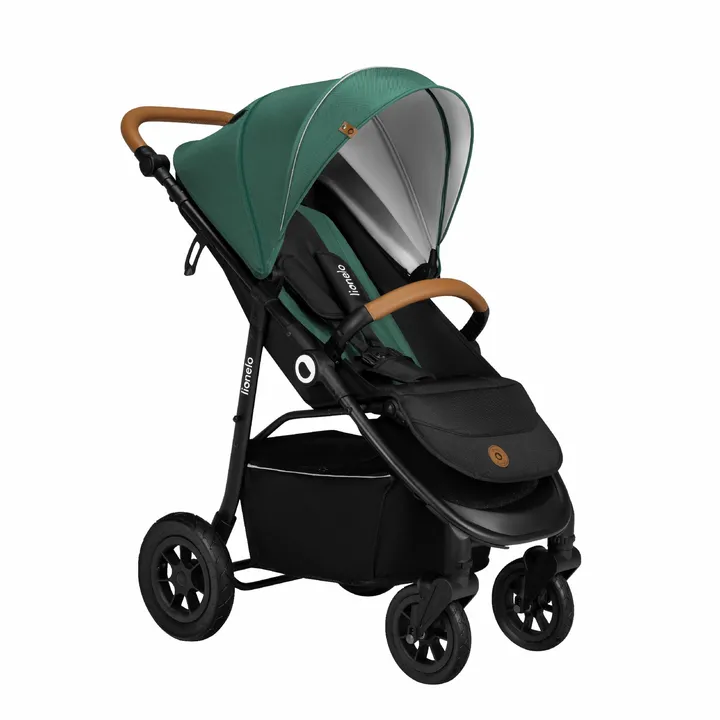 Прогулянкова коляска Lionelo NATT GREEN EMERALD — Photo 15