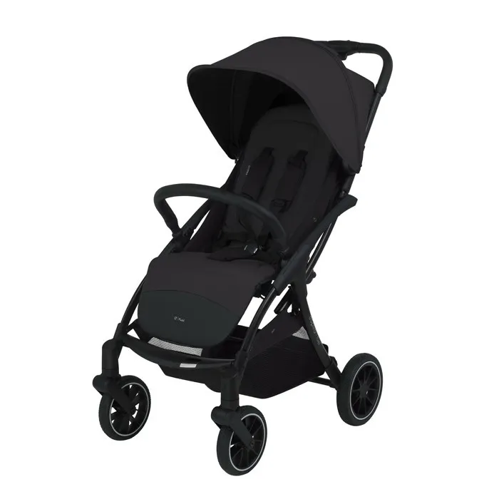 Прогулянкова коляска Espiro Fuel 110 Unique Black — Photo 13