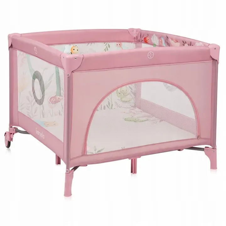 Манеж Lionelo MILLE PLUS PINK — Photo 5