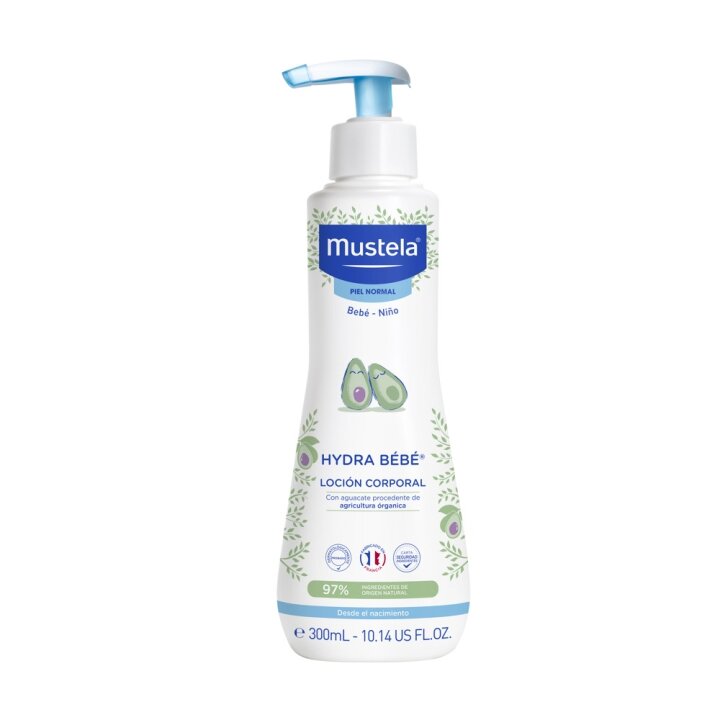 Зволожуючий лосьйон для тіла Hydra-Bebe (Гідра бебе) MUSTELA (Мустела) Hydra-Bebe Body Lotion 300 мл