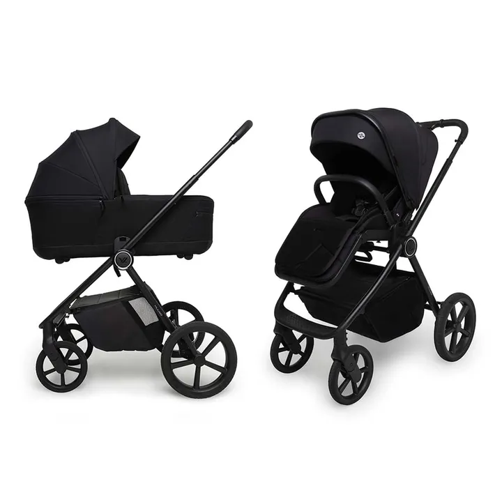 Коляска Muuvo 2в1 One Negro — Photo 8