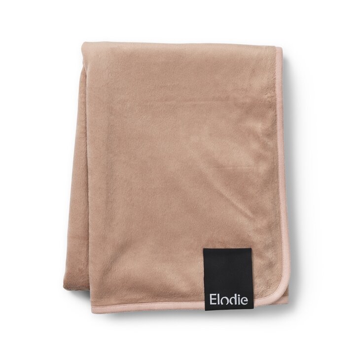 Elodie Details - Дитячий плед Pearl Velvet Blanket, колір Faded Rose — Photo 4