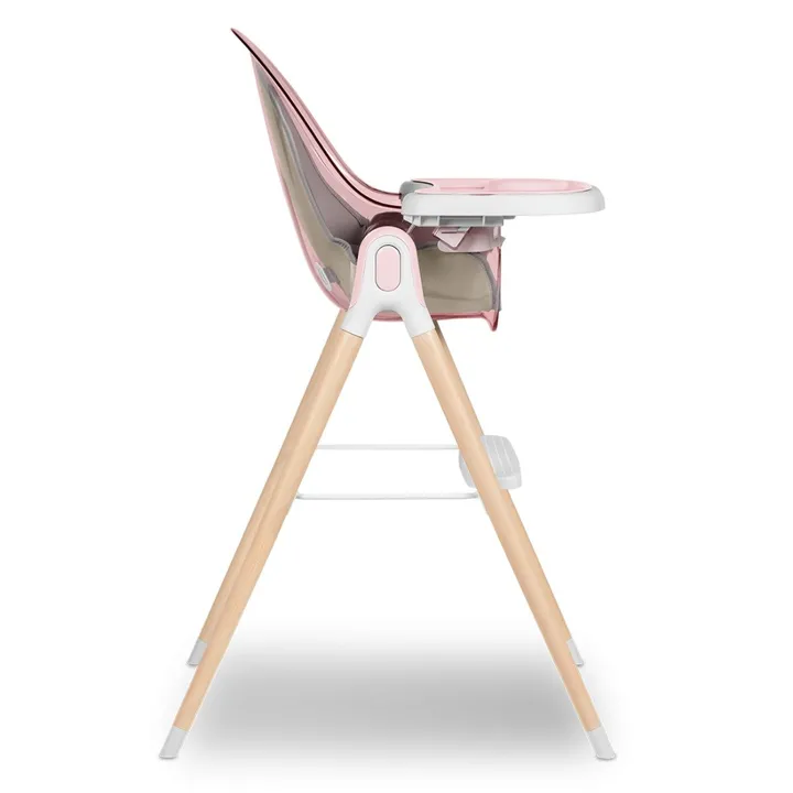 Стілець для годування 2 в 1 Lionelo MAYA PINK ROSE — Photo 4